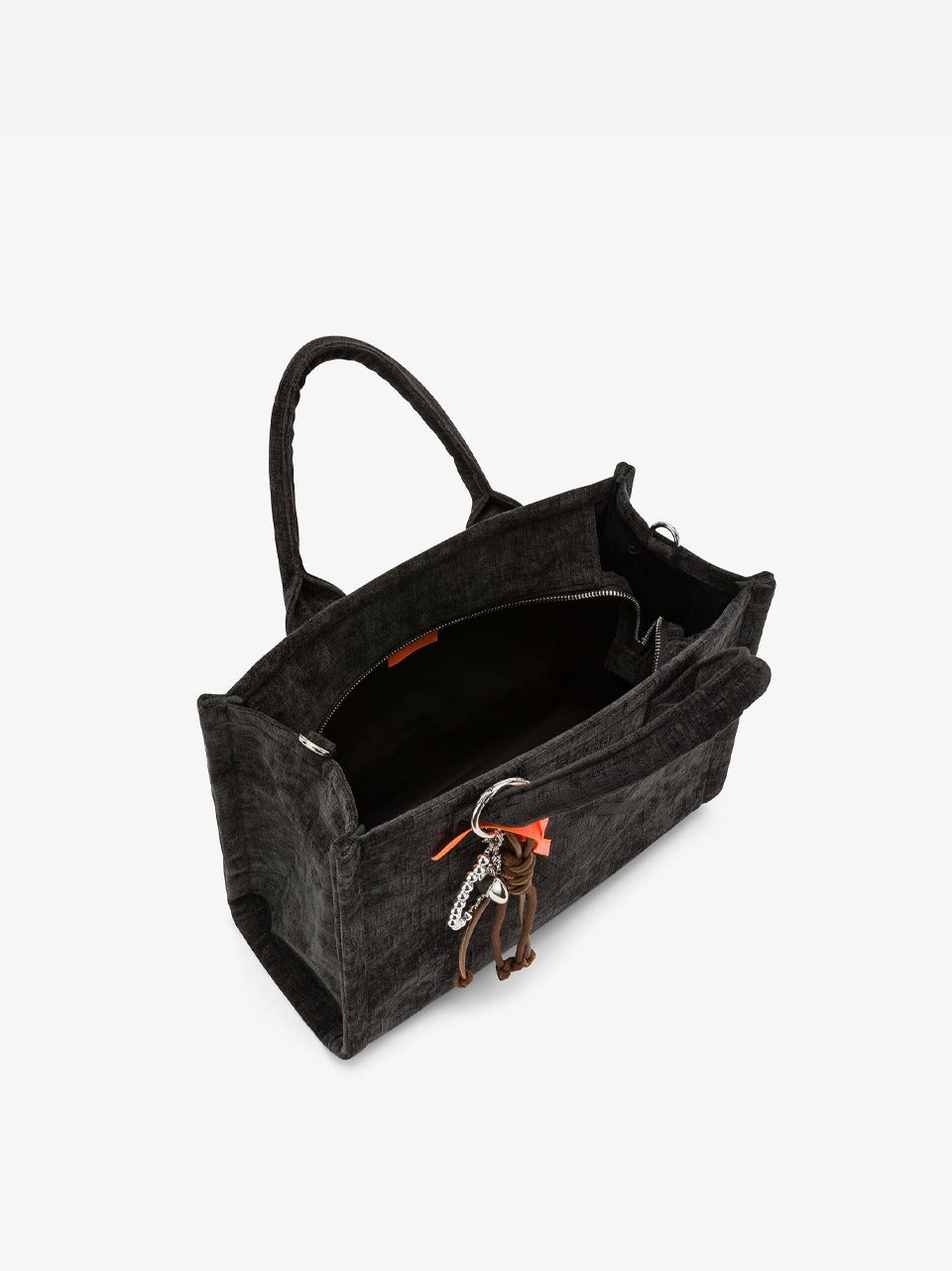 borsa shopper W46205 NERO SUN 68