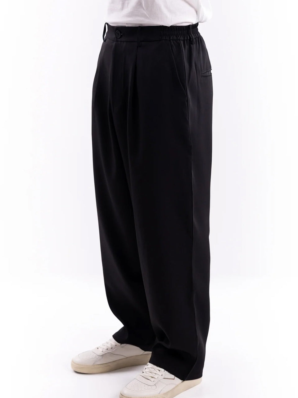 pantalone loose NOTORIUS BLK TOOCO