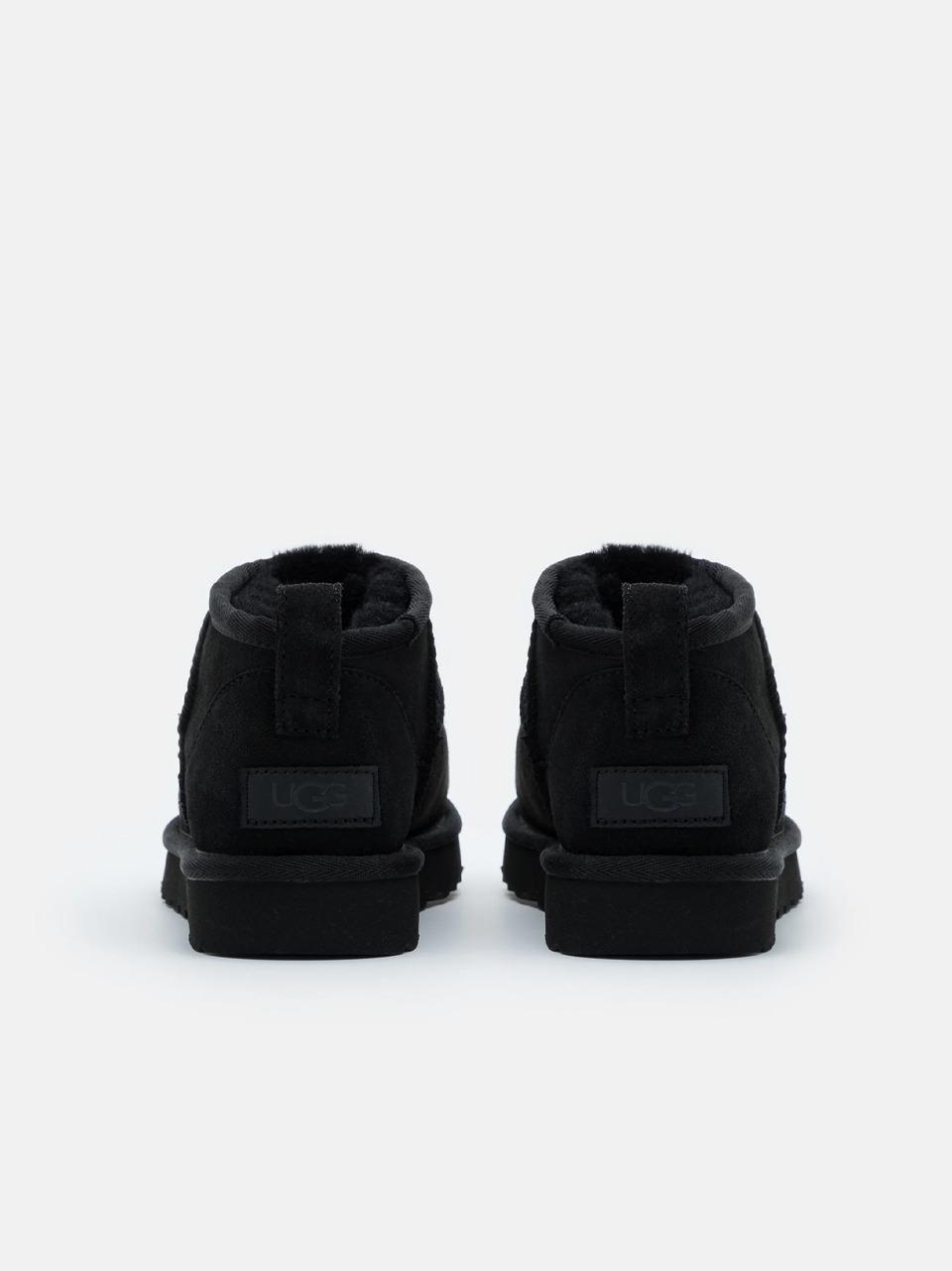 classic ultra mini W CLASSIC ULTRA MINI BLACK Ugg