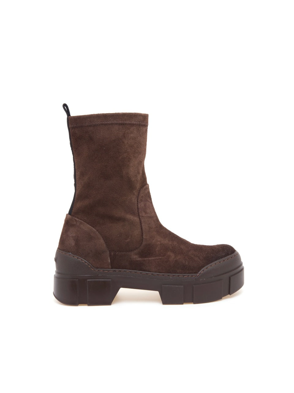 stivaletto con zip posteriore 4010 DAFNETDM VIC MATIE'