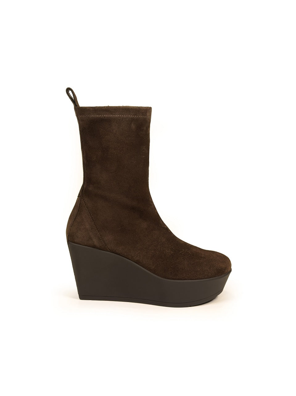 stivaletto con zeppa 6352 DAFNETDM VIC MATIE'