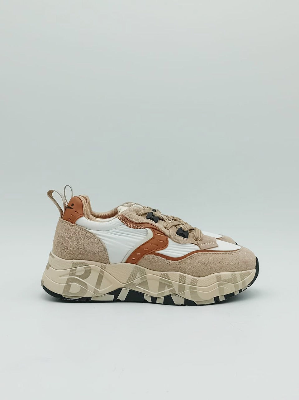 sneakers club 105 2017475-22-2E56 2E41LIGTH BEIGE OFF WHITE VOILE BLANCHE