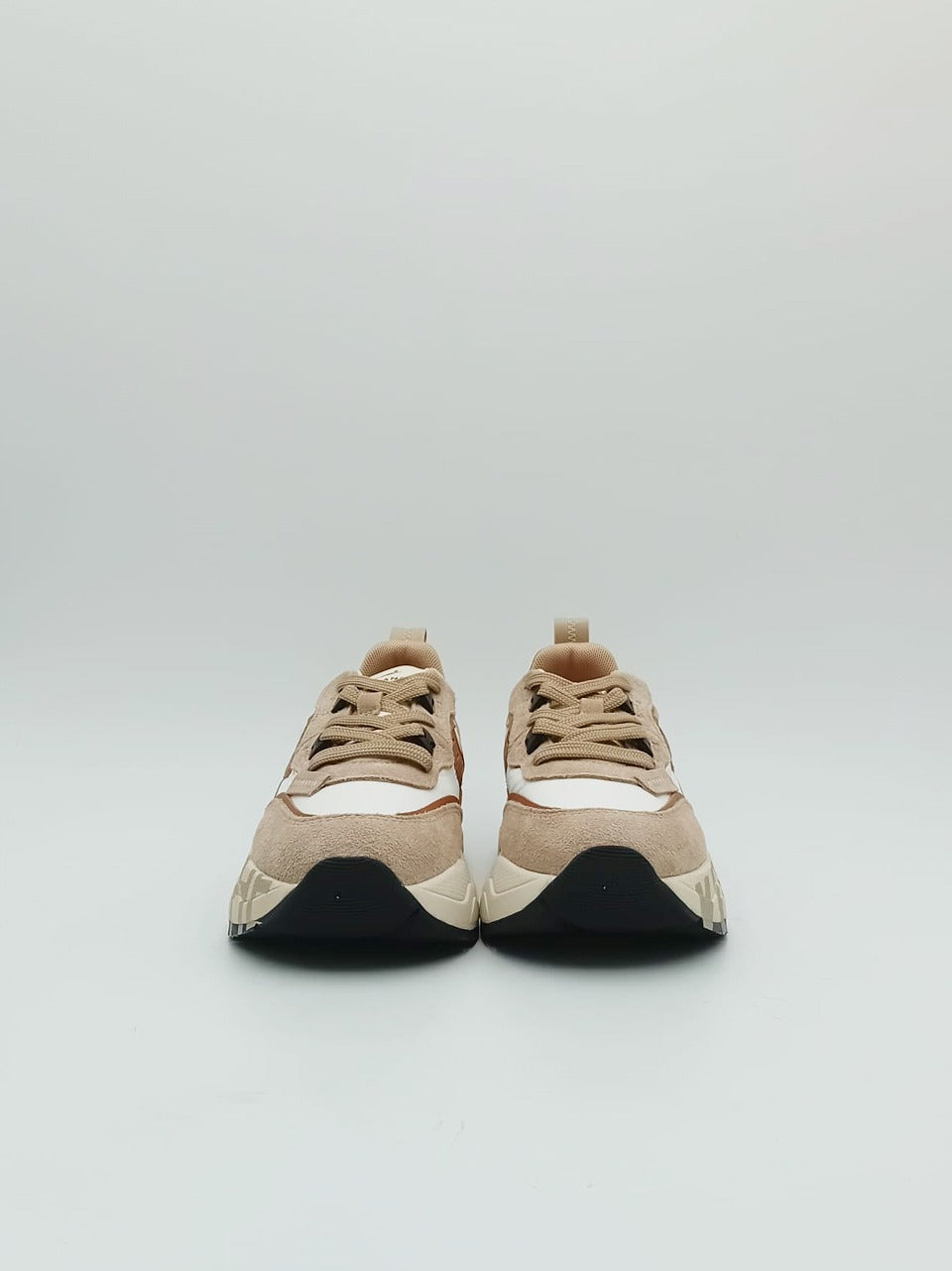 sneakers club 105 2017475-22-2E56 2E41LIGTH BEIGE OFF WHITE VOILE BLANCHE