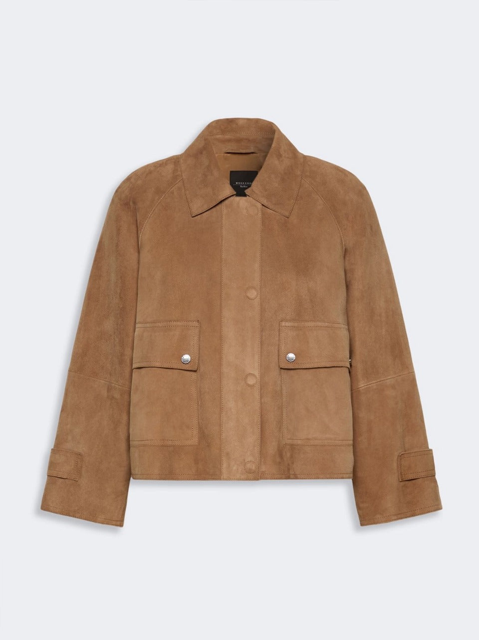 caban cropped suede ABITO 01 WEEKEND Max Mara