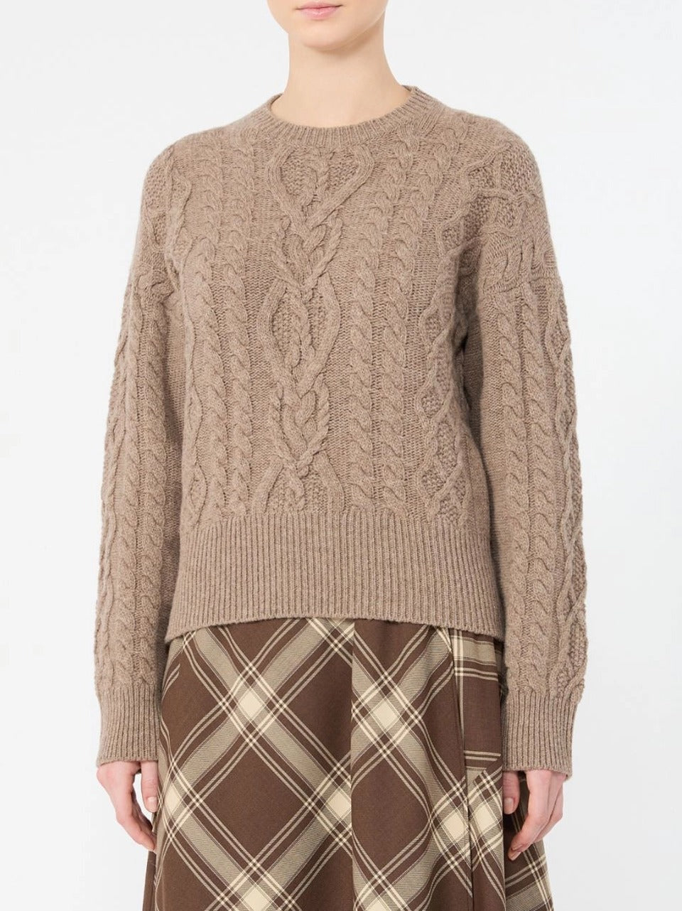 maglia treccia ALVEN 004 WEEKEND Max Mara