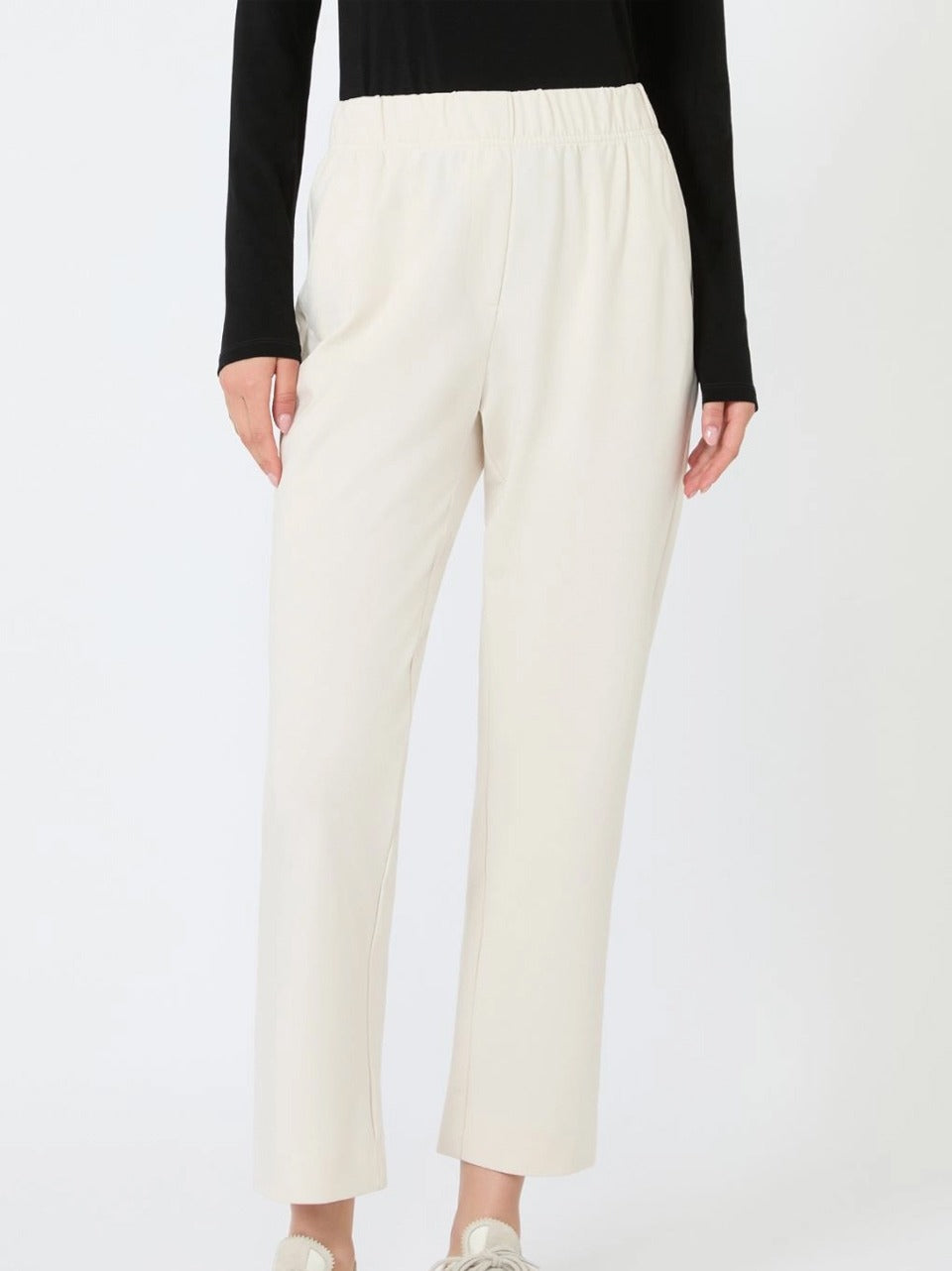 pantalone con elastico punto milano ELFO 04 WEEKEND Max Mara