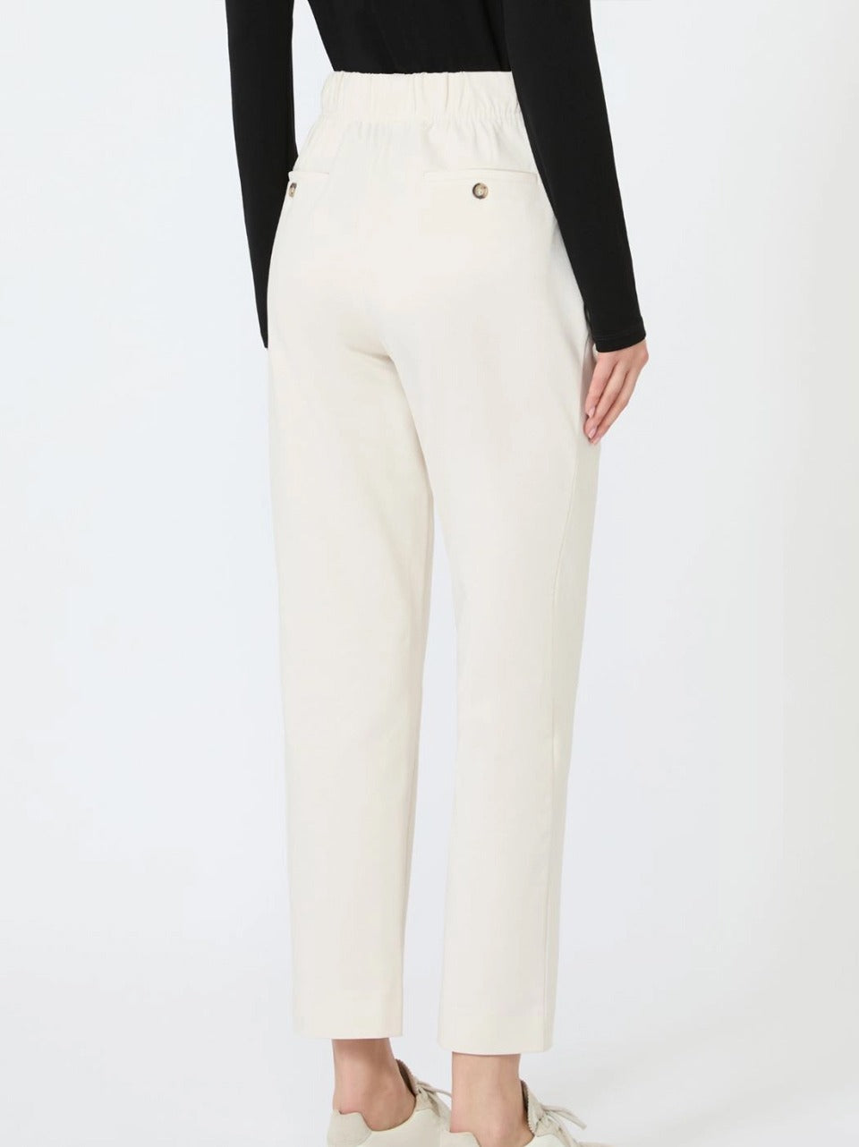 pantalone con elastico punto milano ELFO 04 WEEKEND Max Mara