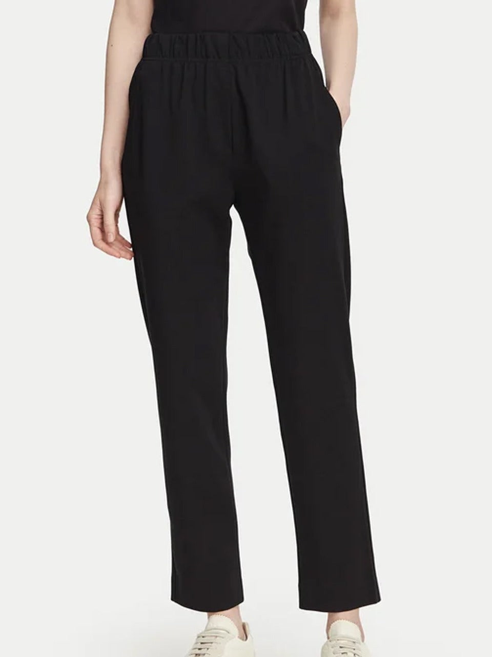 pantalone con elastico punto milano ELFO N WEEKEND Max Mara