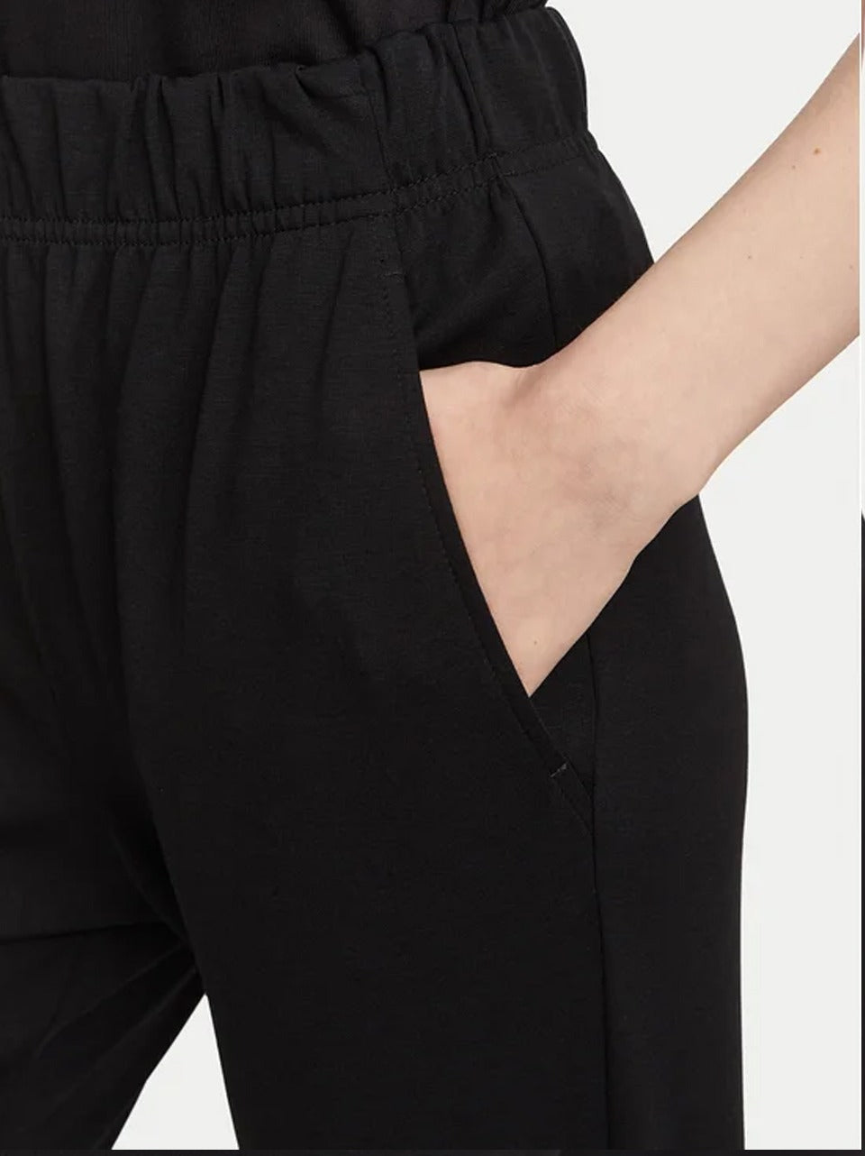 pantalone con elastico punto milano ELFO N WEEKEND Max Mara
