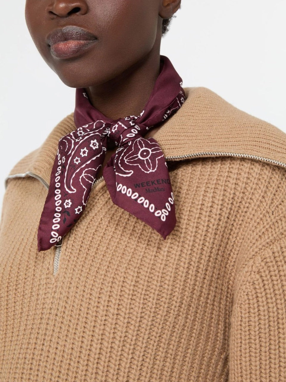 foulard 52x52 ELODIA 006 WEEKEND Max Mara