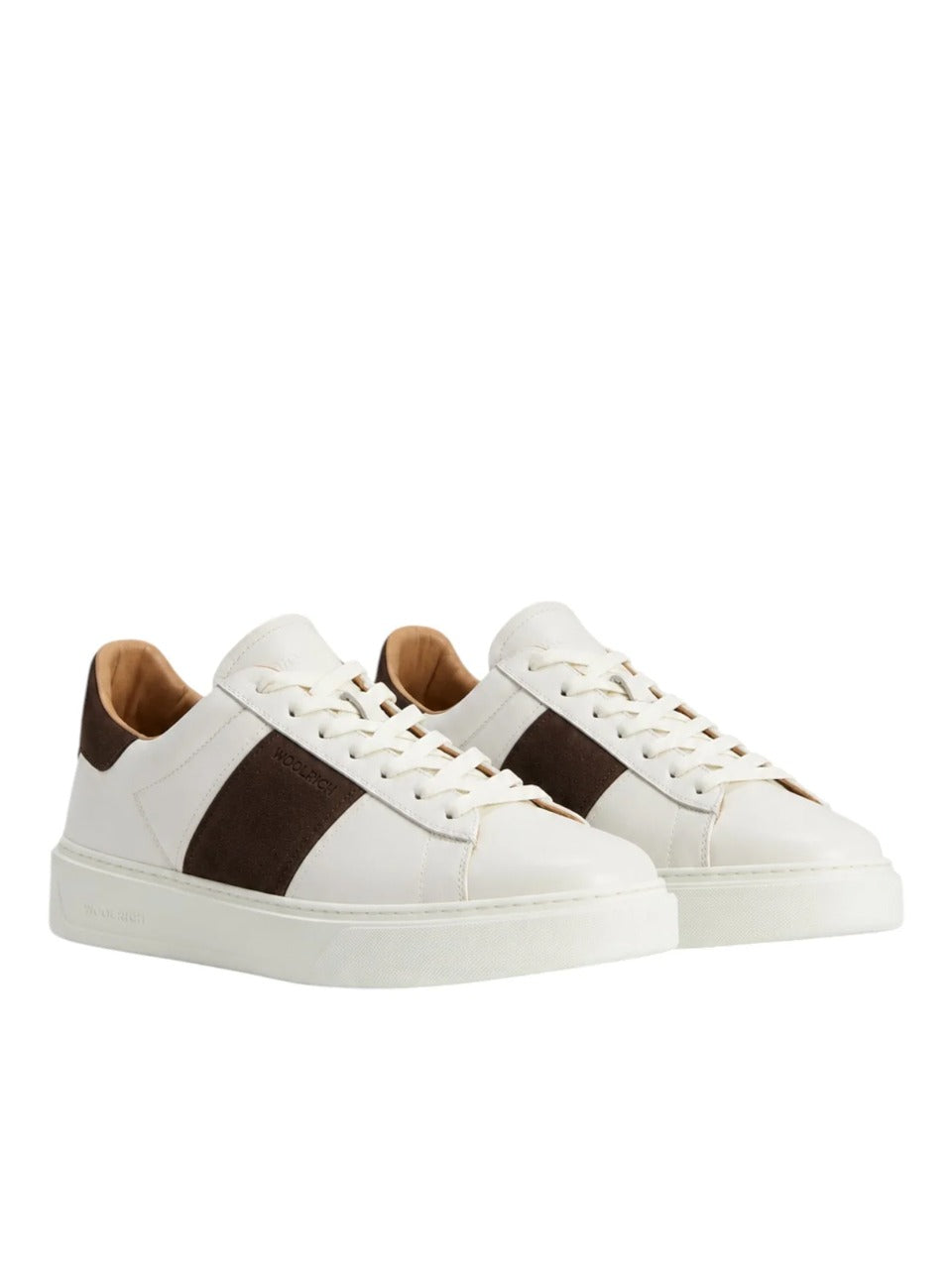 sneakers court M262.003 OFF WHITE WOOLRICH