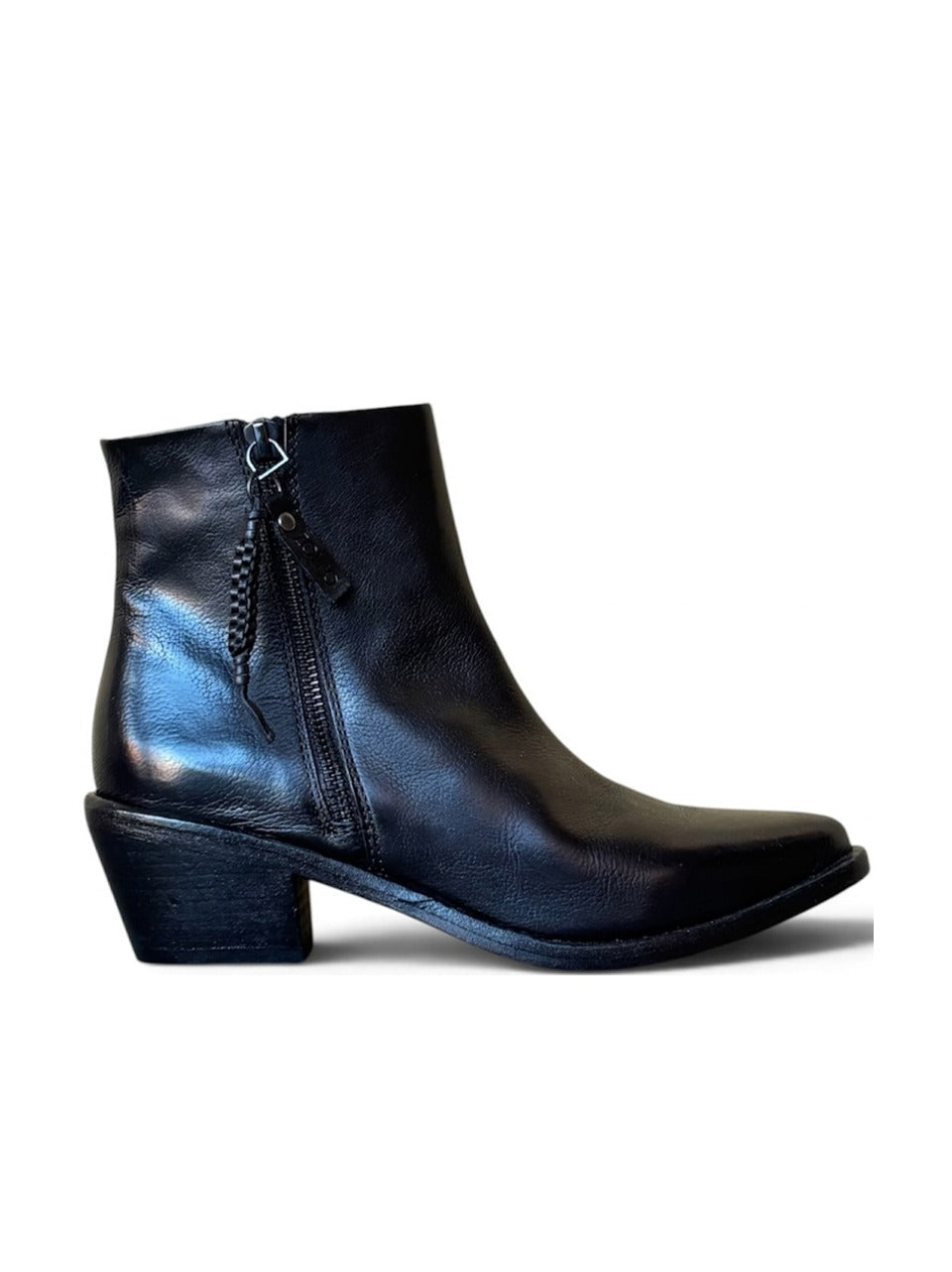 stivaletto texano 702-11 NERO ZOLFO