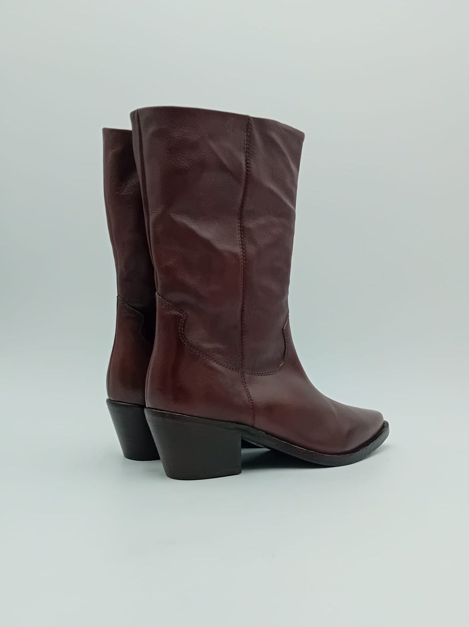 stivale texano 3\4 702-13 MARRONE ZOLFO