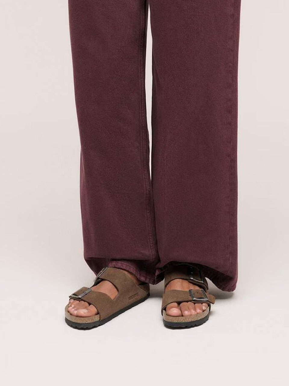 sabot arizona sfb camoscio ARIZONA1030865SFB DARK TE BIRKENSTOCK