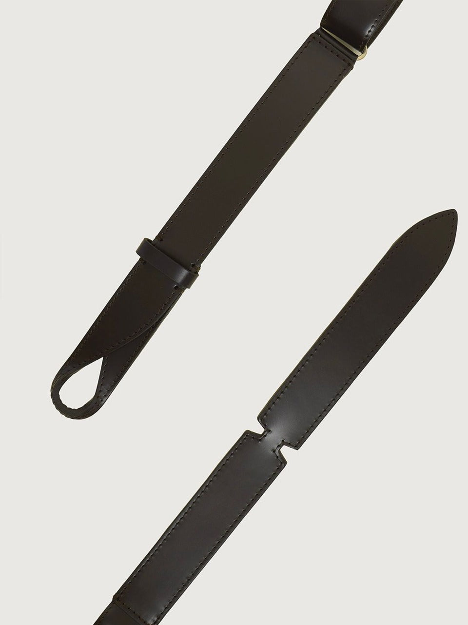 cintura nobuckle pelle NB0112 CAFTMO ORCIANI NOBUCKLE