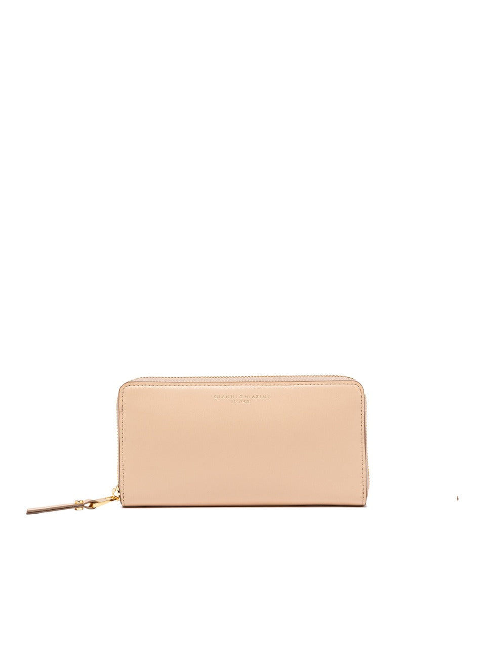 portafogli zip aruud grande PF504C2ALF CREAM GIANNI CHIARINI
