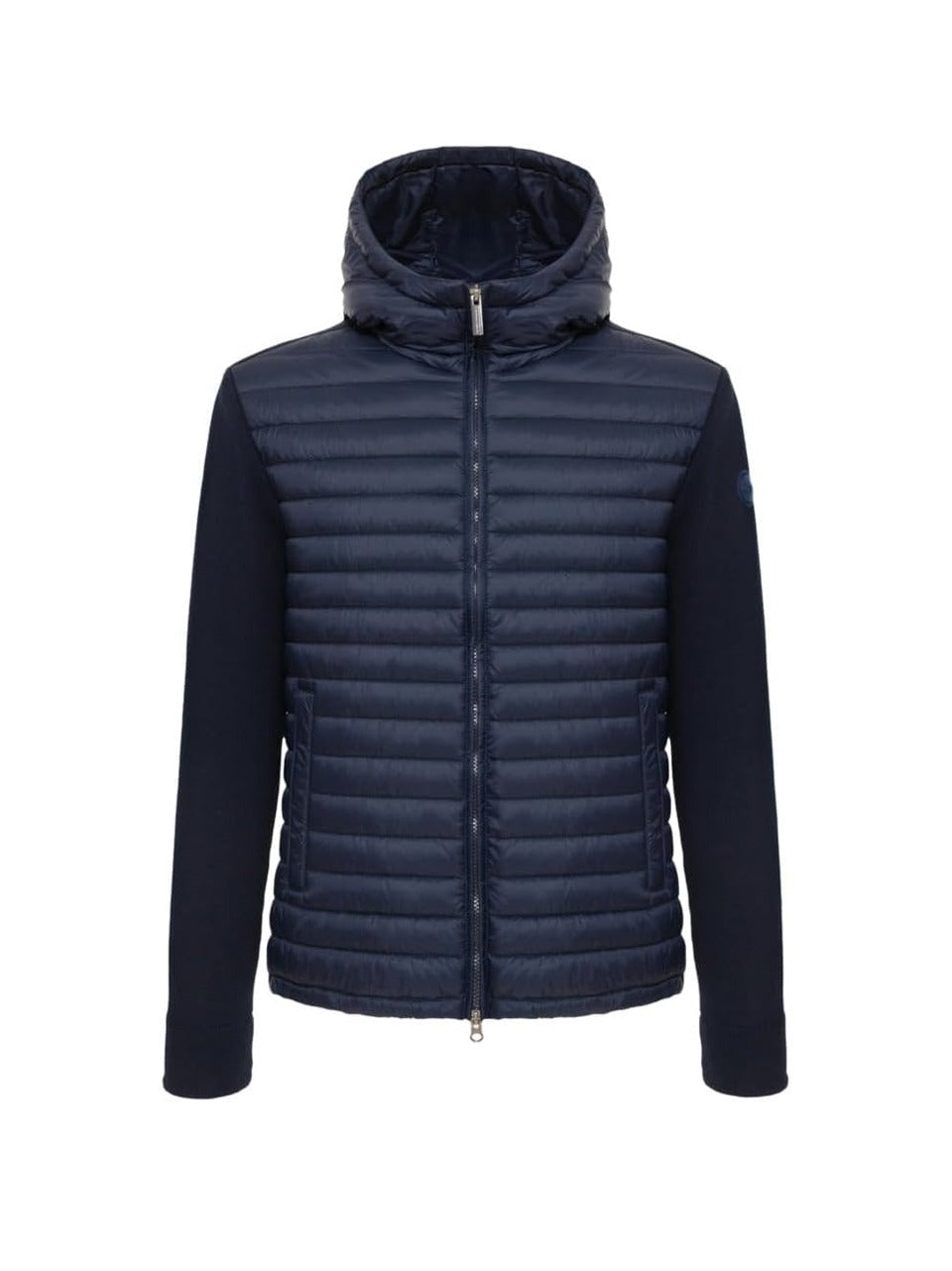bimaterico cappuccio full zip 1156 B COLMAR