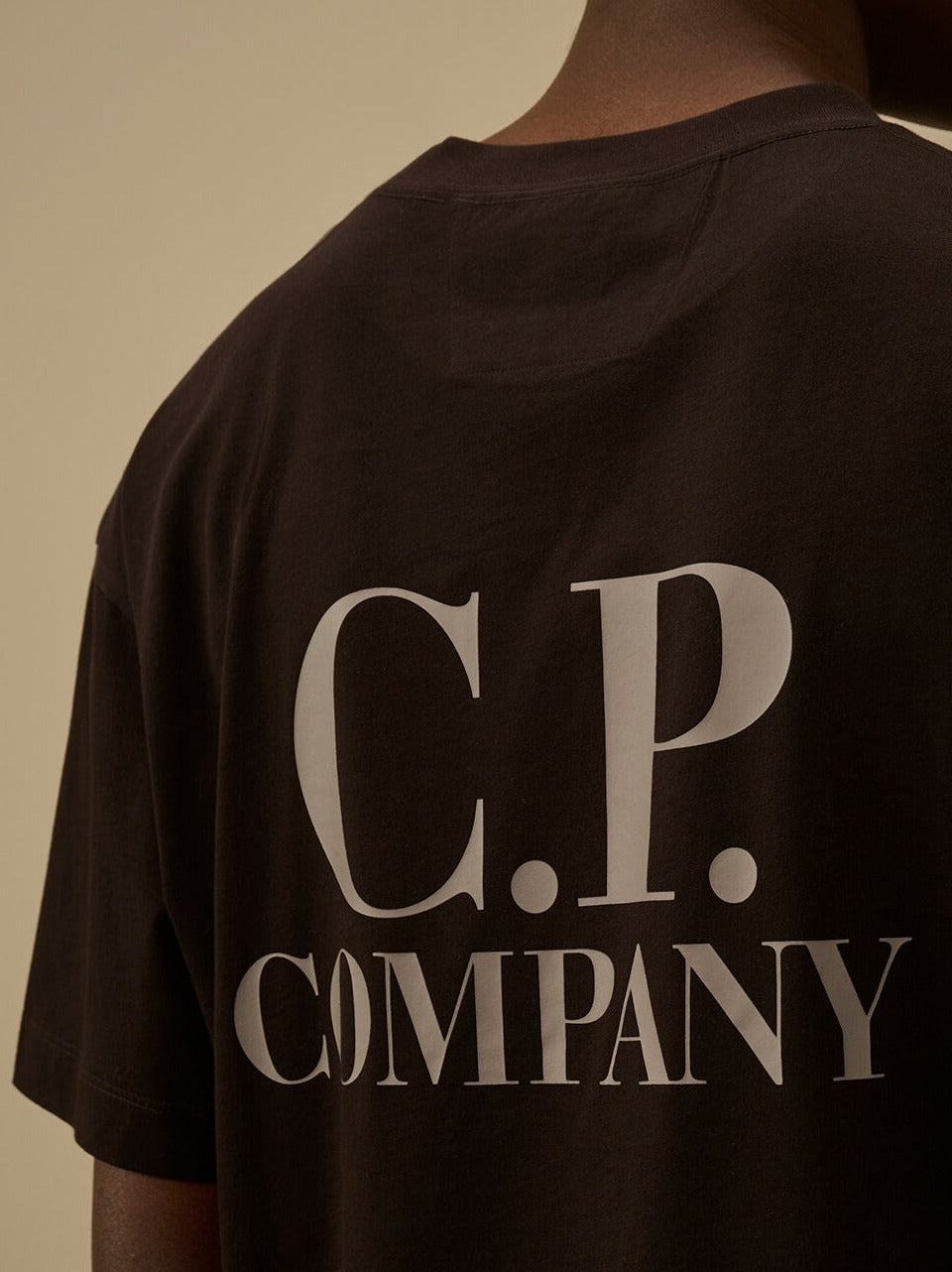 t shirt jersey stampa back 20CMTS086A N C.P COMPANY