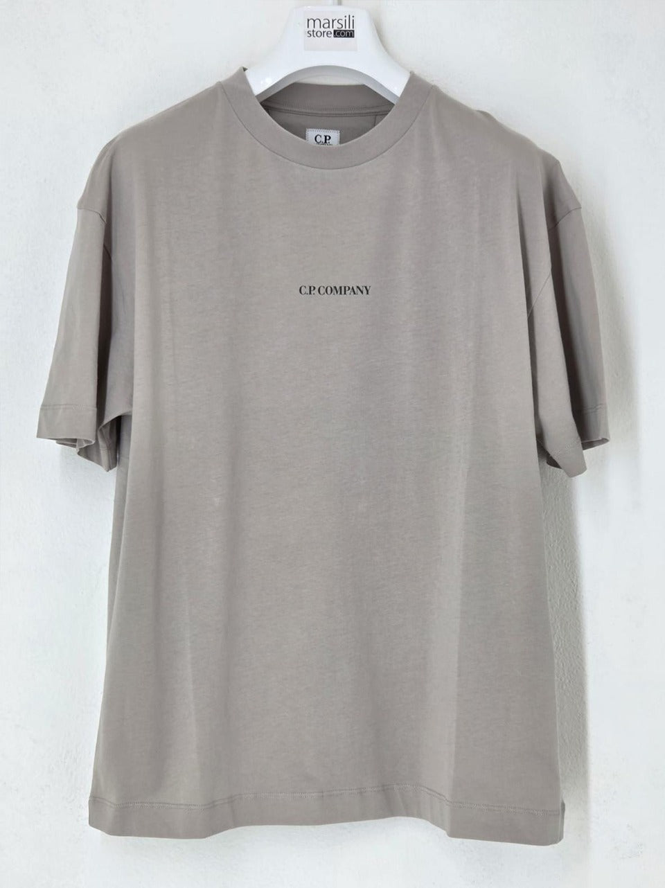 t shirt sigla back 20CMTS087A 904 C.P COMPANY