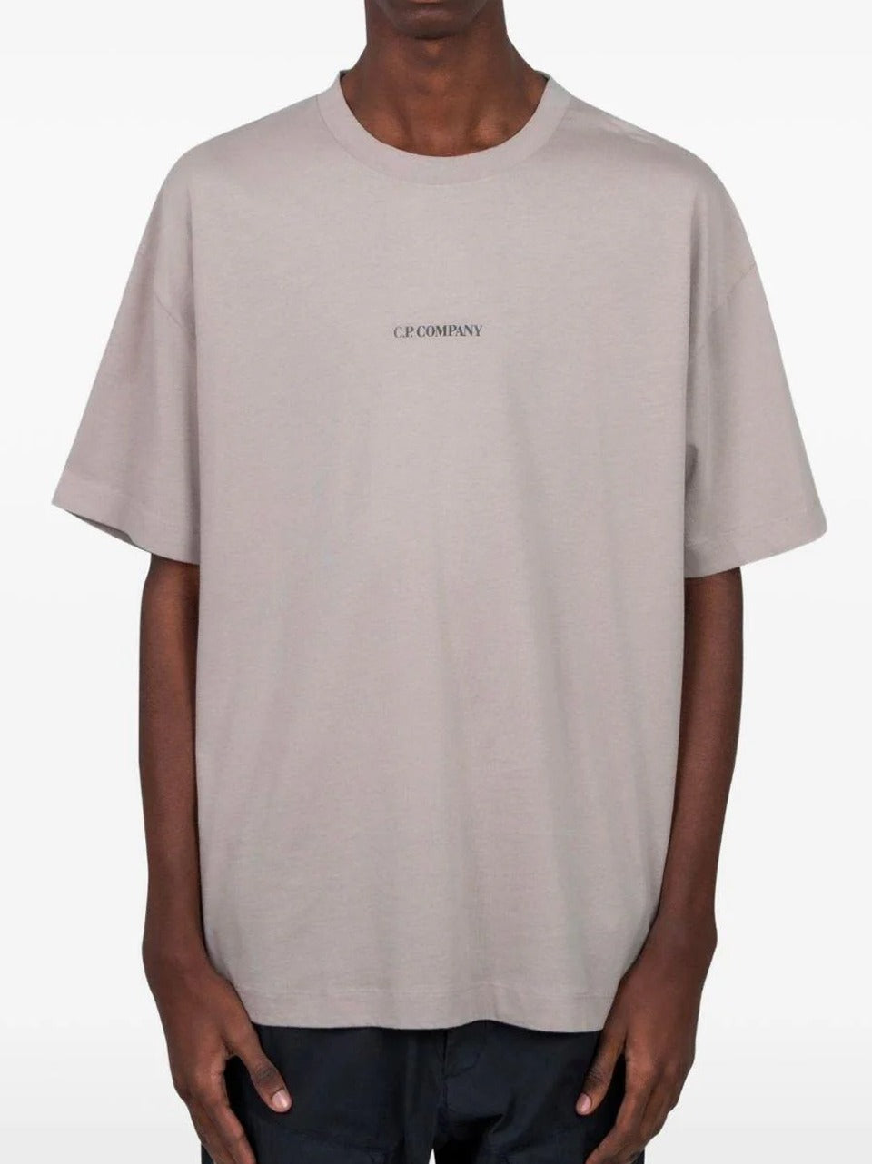 t shirt sigla back 20CMTS087A 904 C.P COMPANY