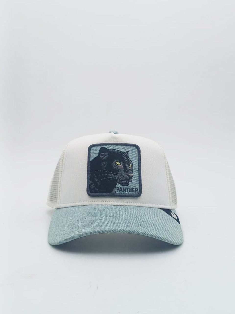 cappelllo danim patch panther DENIM PANTHER GOORIN