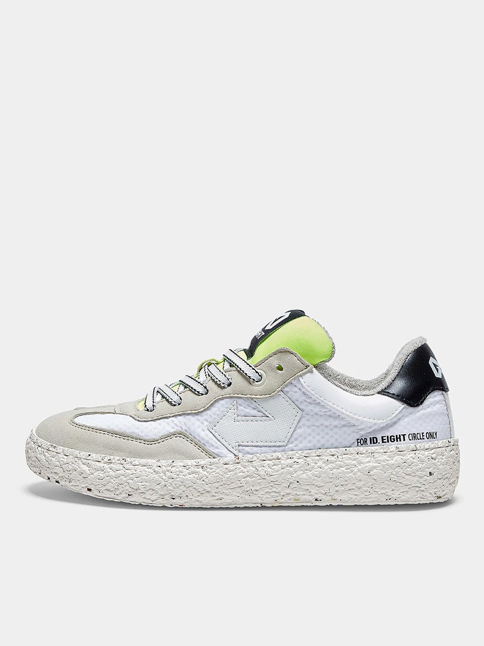 sneakers uriduri URIDURI WHITE CRINCLE ID.EIGHT