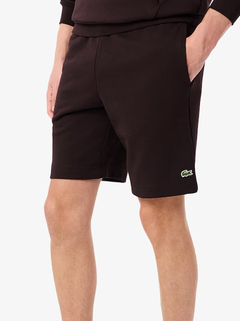 bermuda in felpa GH9860 M LACOSTE