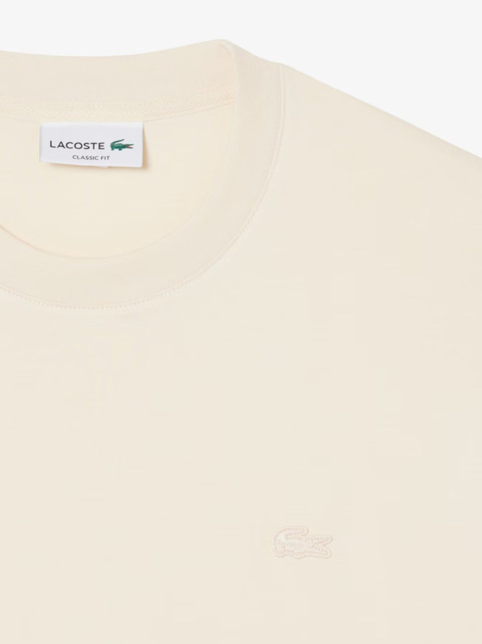 t-shirt interlock TH5931 CR LACOSTE