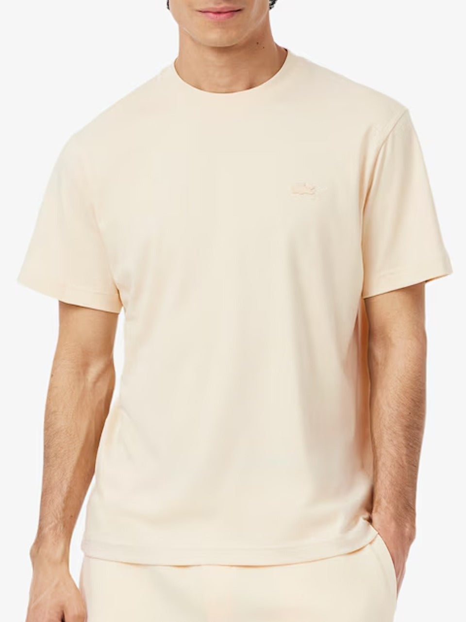 t-shirt interlock TH5931 CR LACOSTE