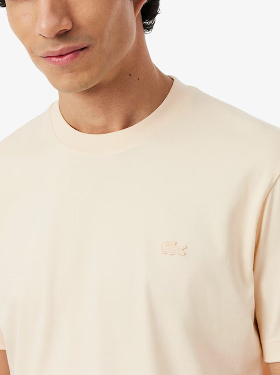 t-shirt interlock TH5931 CR LACOSTE
