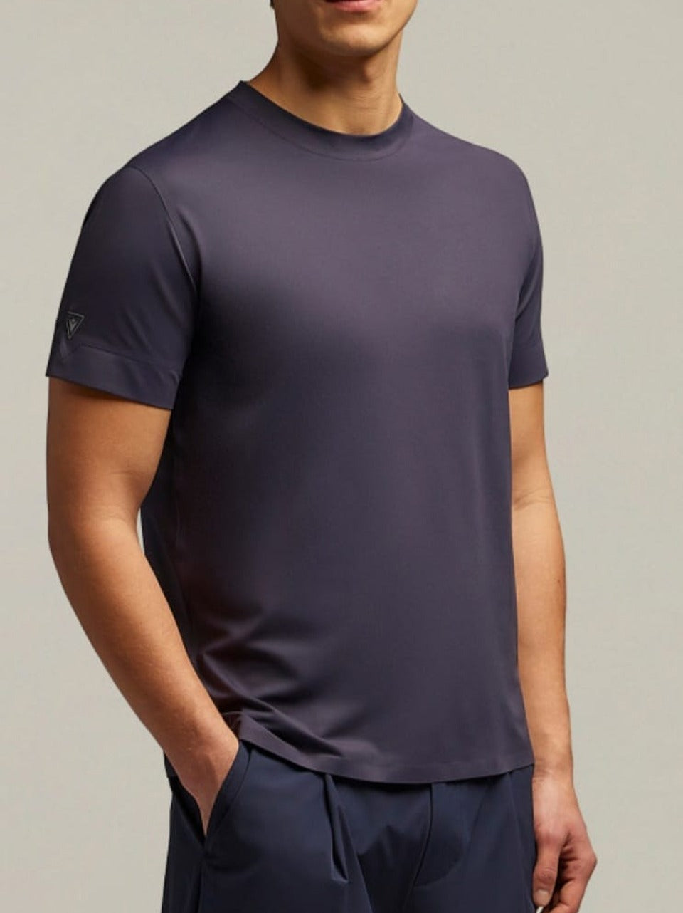 t shirt stretch NELSON BL MACRON