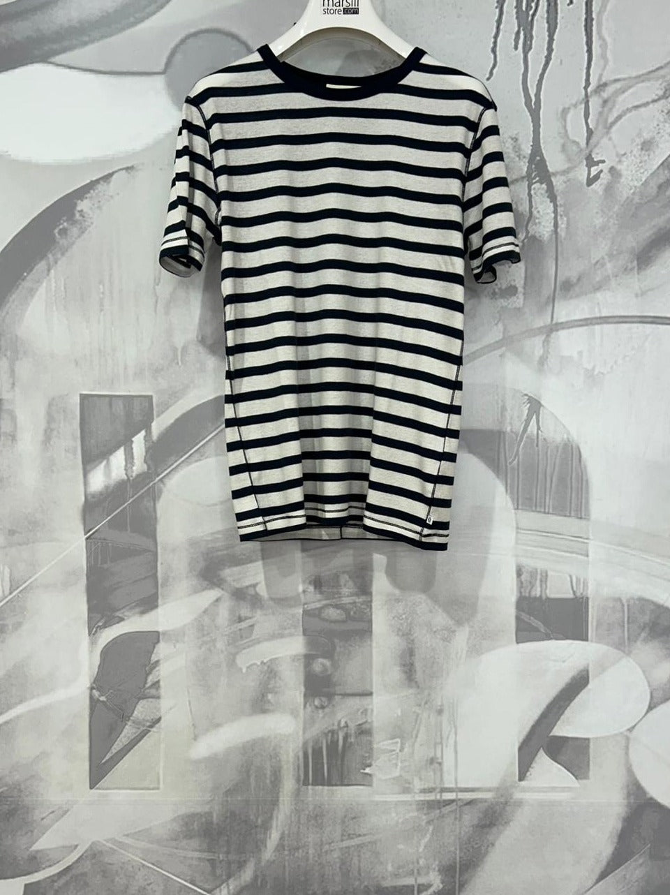 t shirt righe LOD DM8157 B ottod'ame