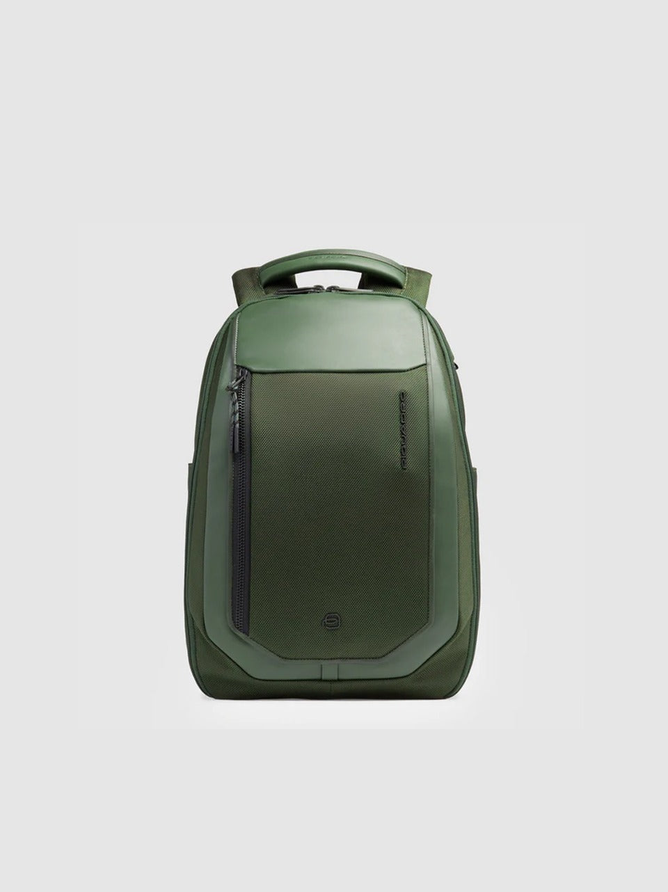 zaino 14'' tessuto riciclato e pelle CA6927S143 VERDE PIQUADRO