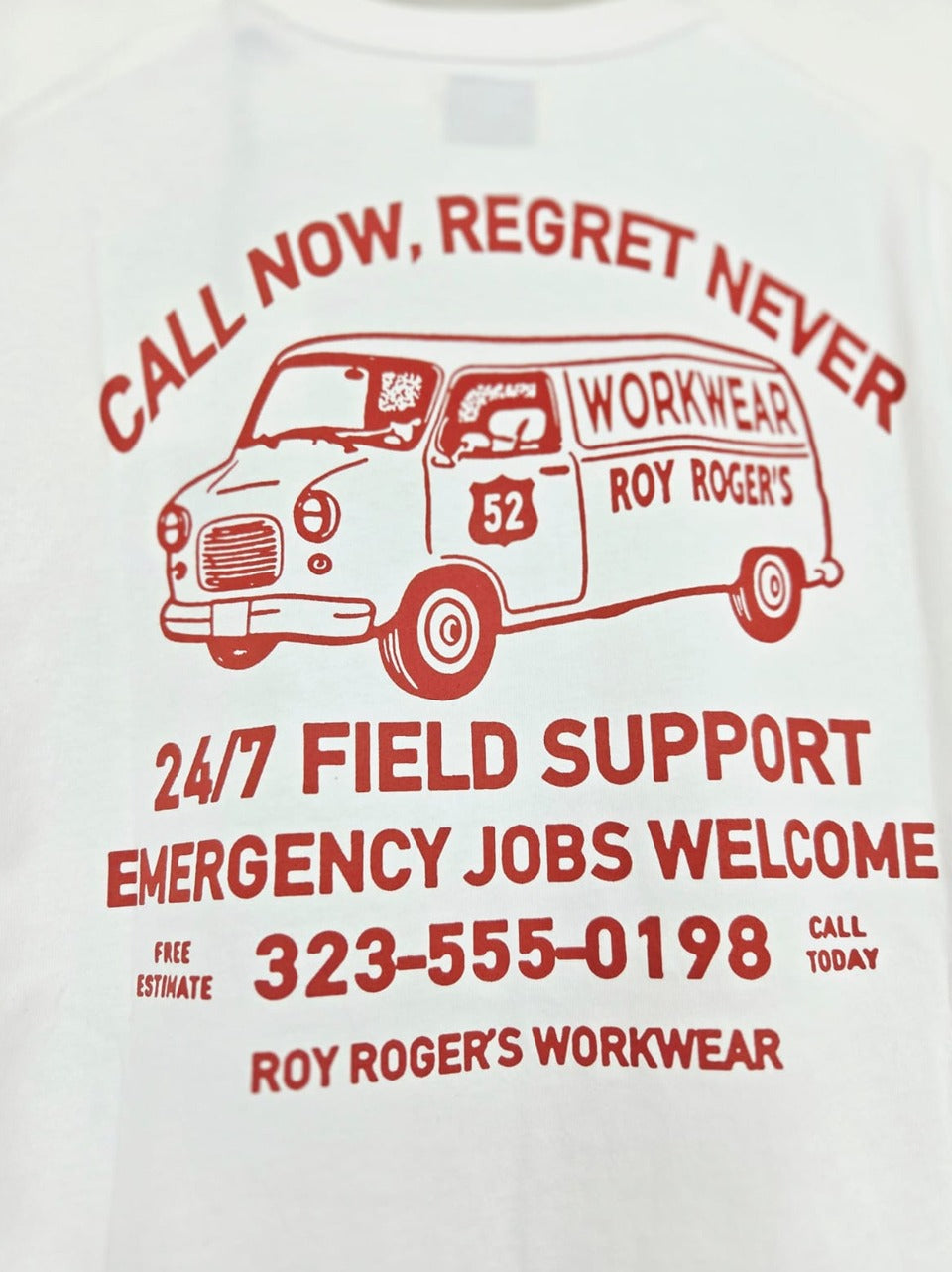 coll now RRW017CR350569 B ROY ROGER'S work wear
