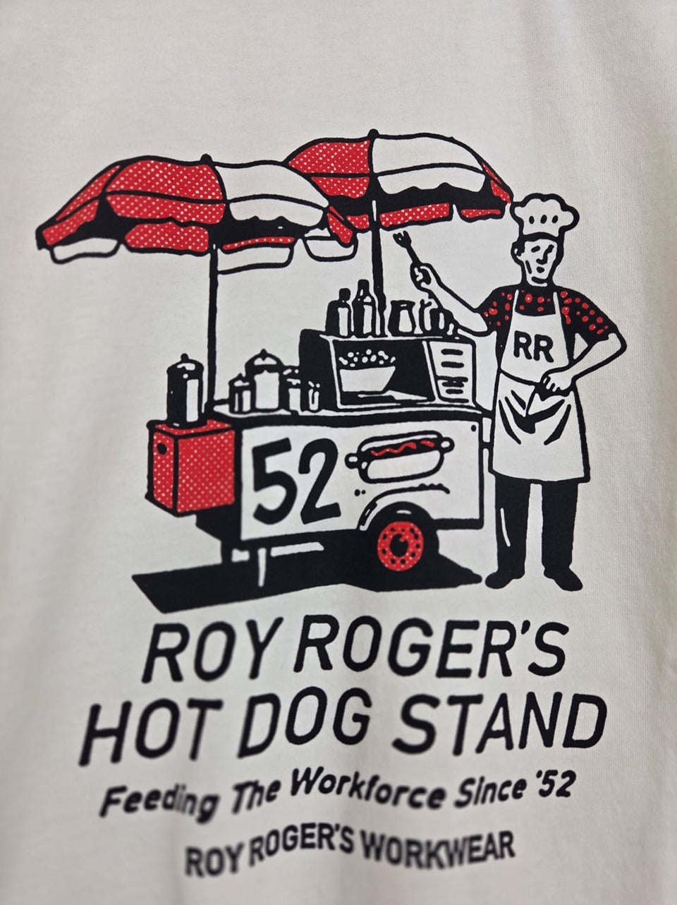 hot dog RRW017CR390569 L ROY ROGER'S work wear