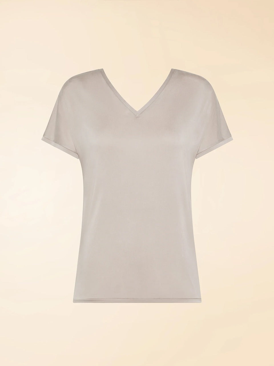 cupro v neck shirti 26710 85 RRD
