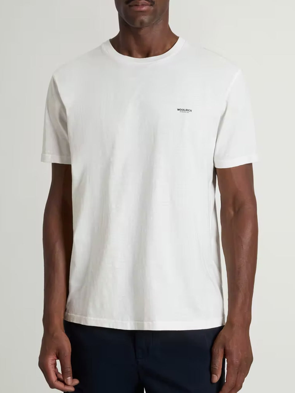 t shirt TE2013UT4061 B WOOLRICH