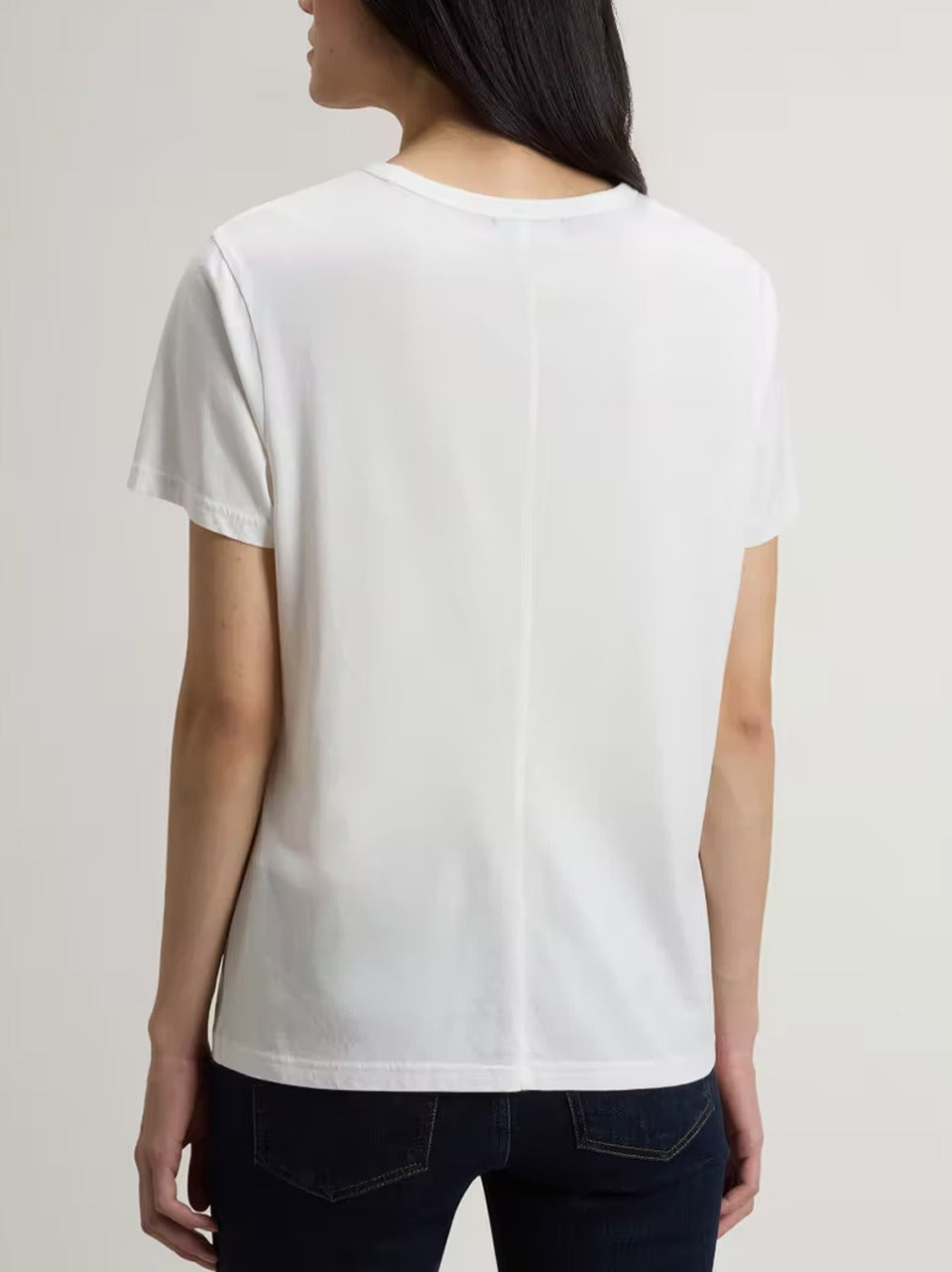 polot shirt jersey modal TE2014UT5293 8270 WOOLRICH