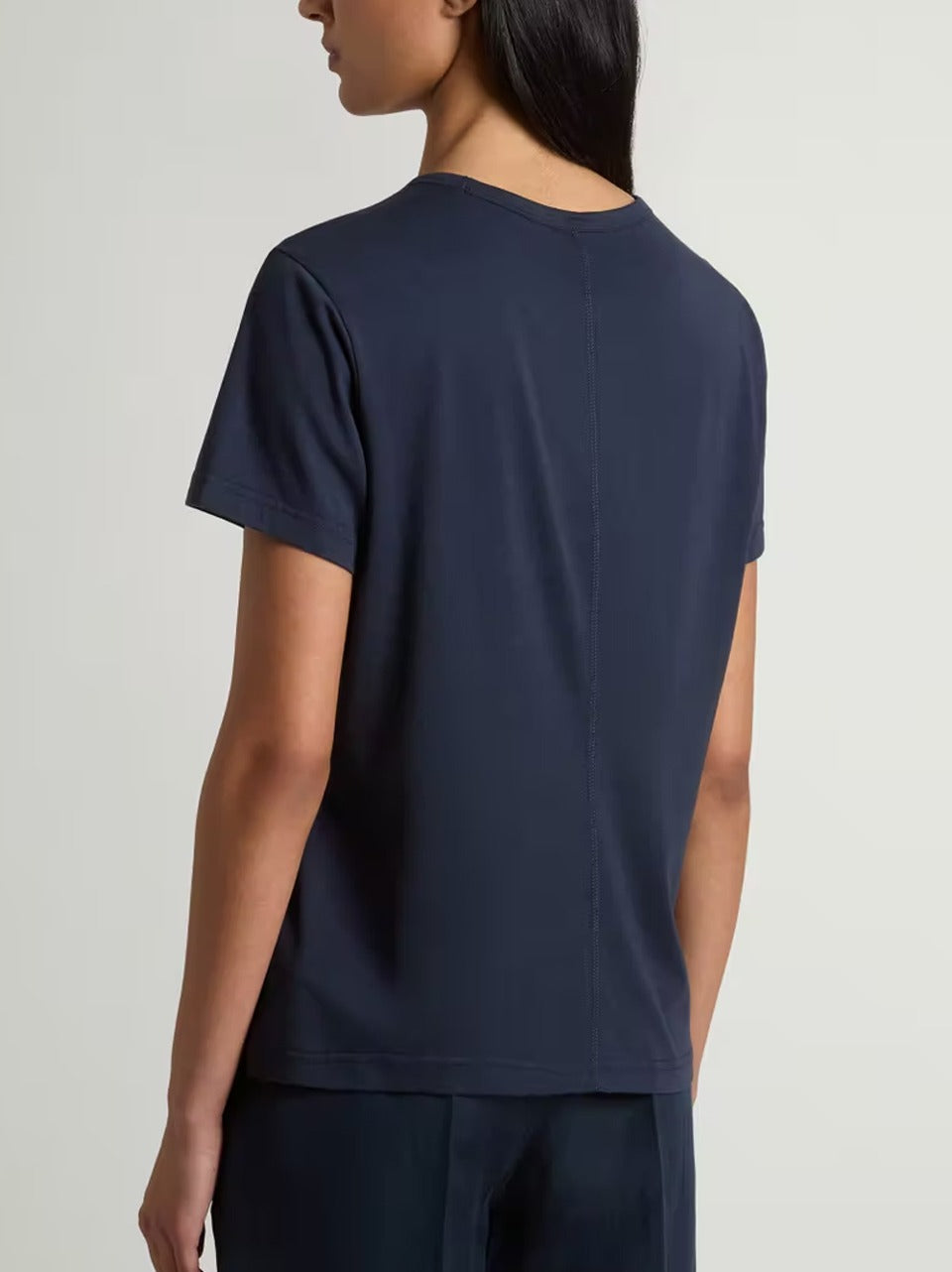 polot shirt jersey modal TE2014UT5293 B WOOLRICH