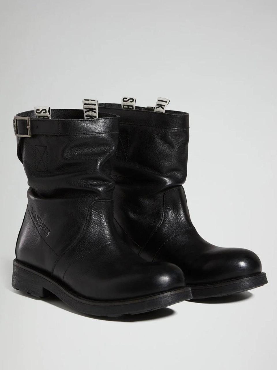 stivale malleolo 29323 BLK BIKKEMBERGS