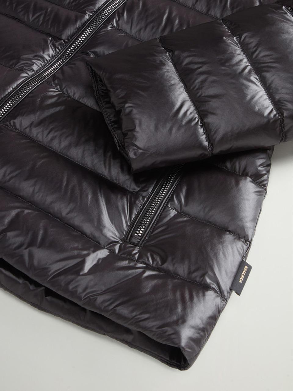 piumino con cappuccio shining OU1034 100 WOOLRICH