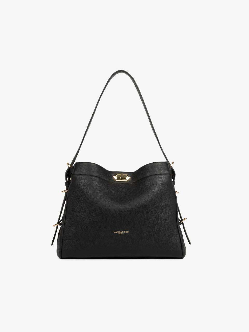 borsa shopping con chiusura 572106 NERO LANCASTER