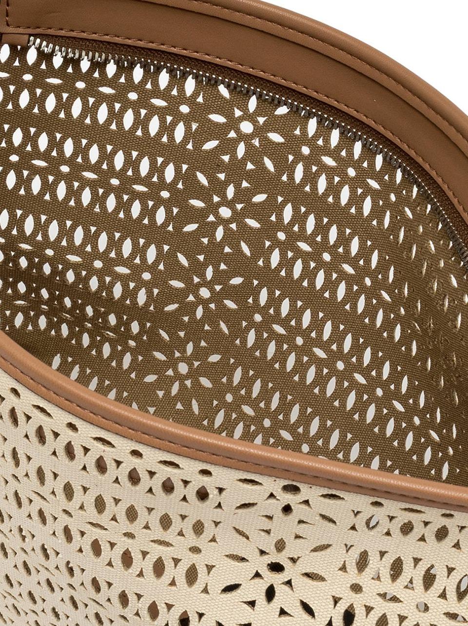 borsa a spalla gmashup laserata BS11505CNVLS PANNA GIANNI CHIARINI