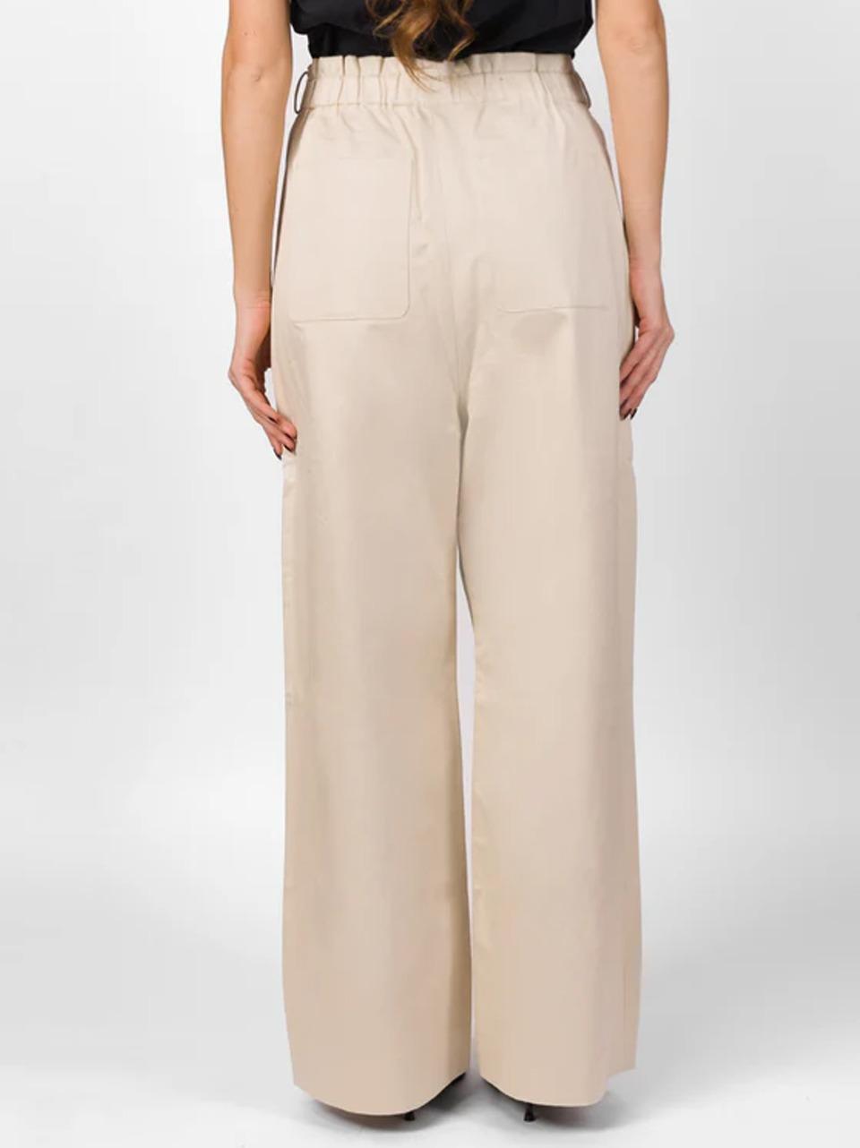 pantalone vita arricciata D70 7295 add