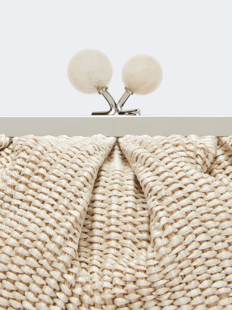 pasticcino rafia PALMAS B WEEKEND by Max Mara