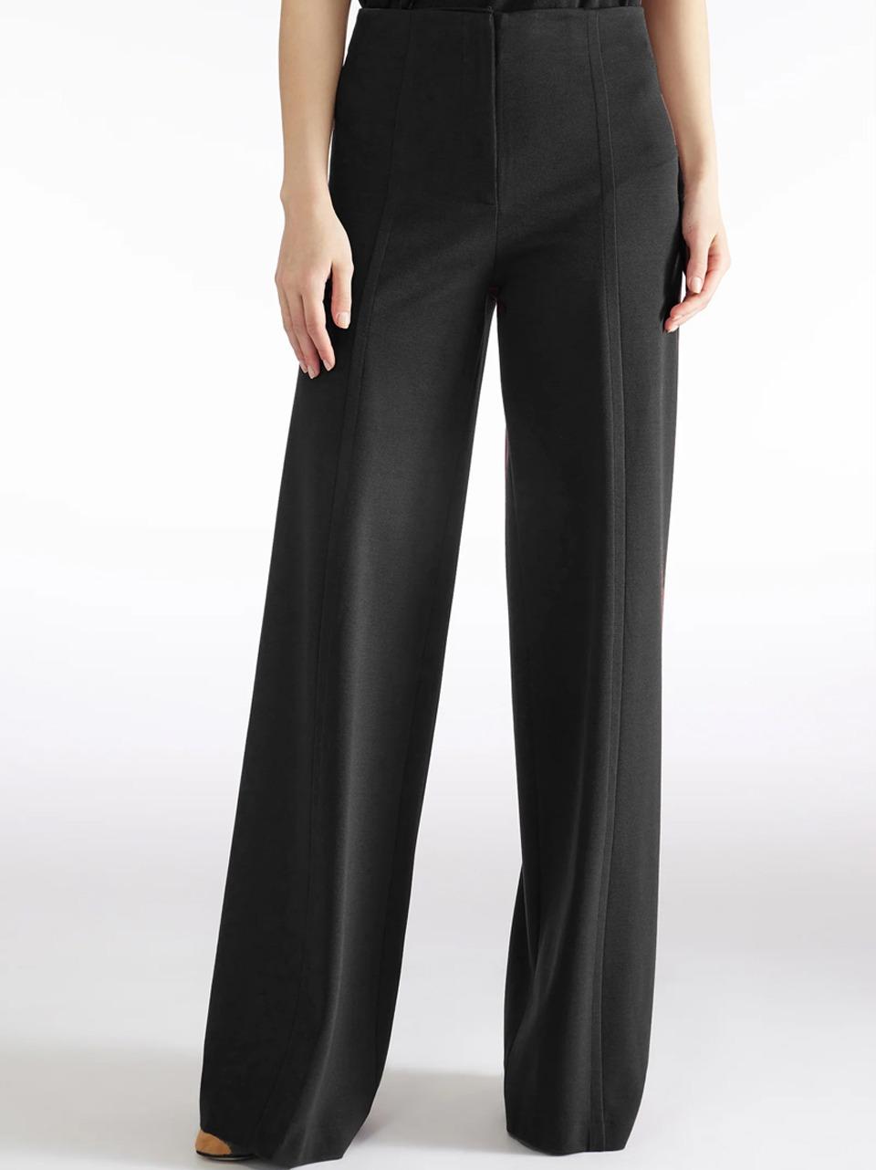 pantalone palazzo CNTI88 NERO LIviana conti