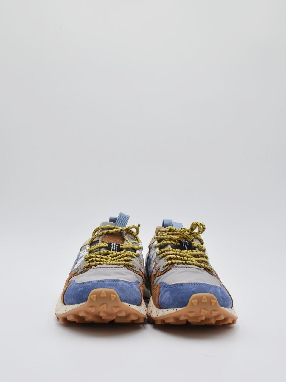 sneakers yamano 3 YAMANO 3 3D67 BROWN DEPP PETRO FLOWER MOUNTAIN