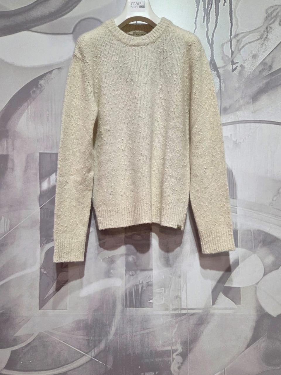 maglia bottonata CFWOKN2033MRUF5049 L WOOLRICH