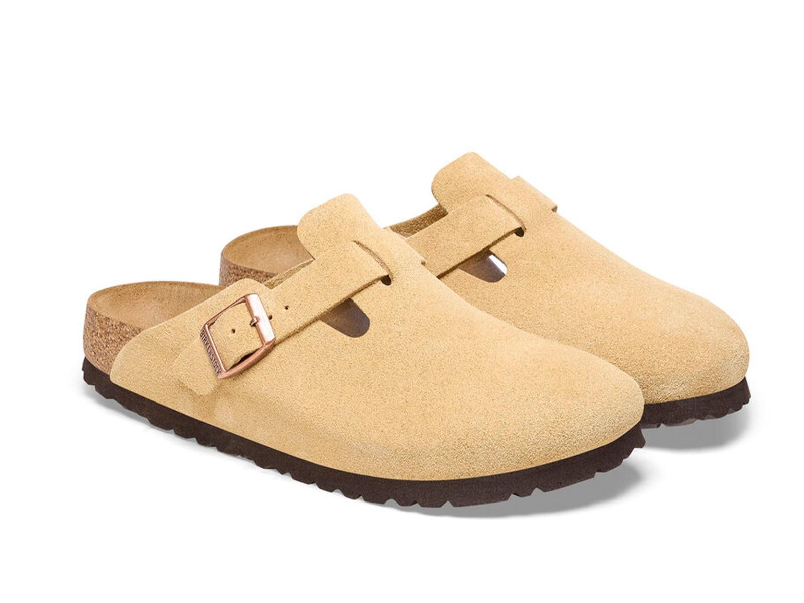 BOSTON1026264 CREAM BIRKENSTOCK