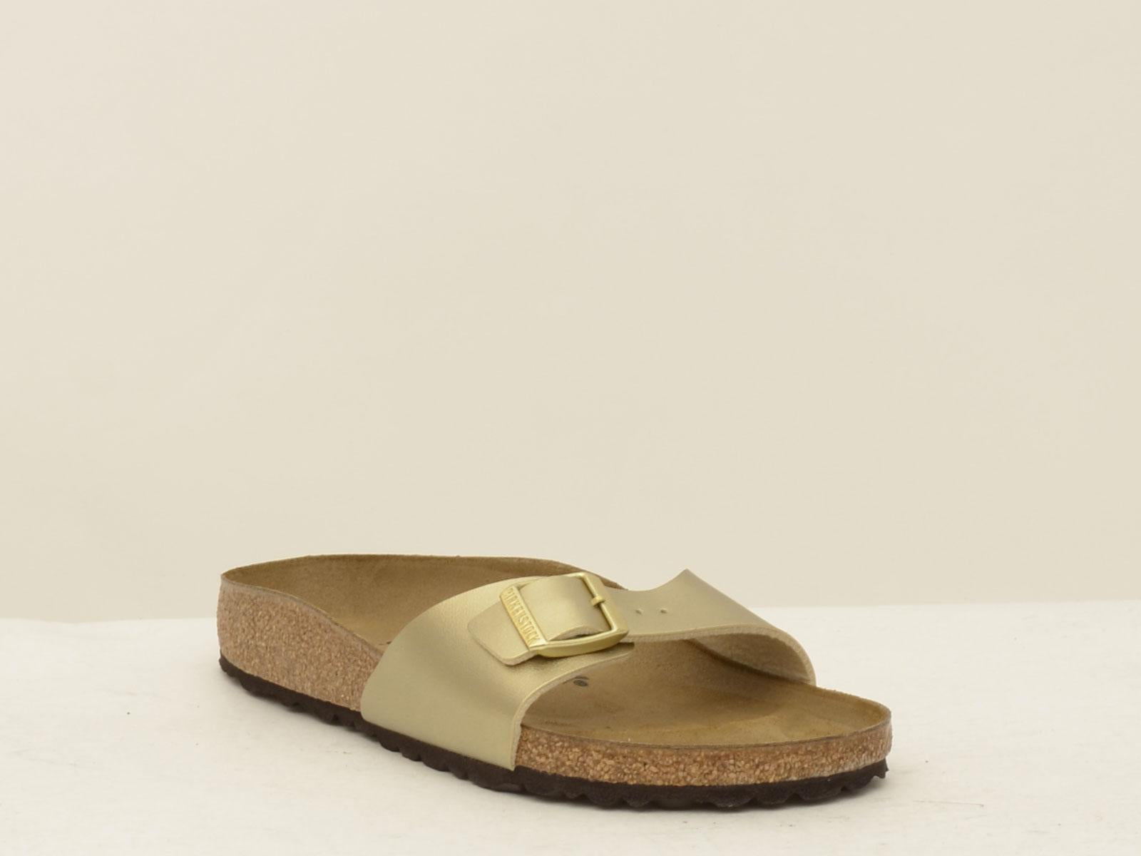sabot madrid MADRID1016107 GOLD BIRKENSTOCK